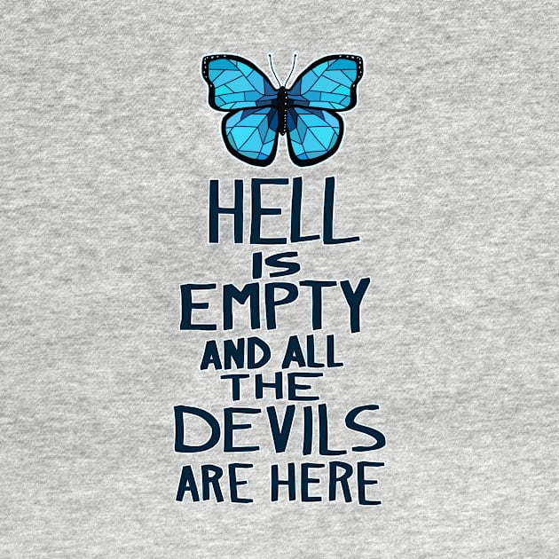 Hell is Empty by Drawlander